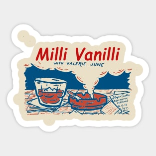 Milli Vintage Sticker